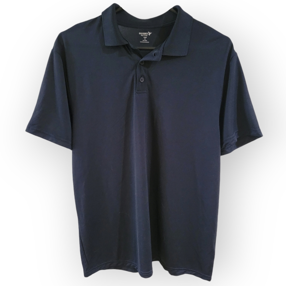 Old Navy Active Polo Shirt, Medium